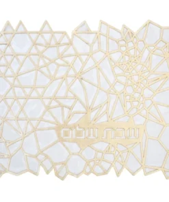 Apeloig Collection GEOMETRIC CHALLAH COVER JUDAICA
