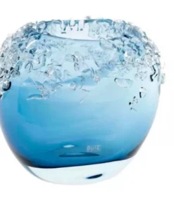 EurDecor FROSTY BUMP VASE