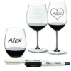 Wine Glass Writer / IWA Wine WINE GLASS MARKER WINE & BAR