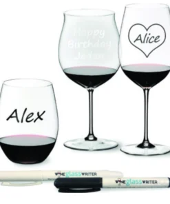 Wine Glass Writer / IWA Wine WINE GLASS MARKER WINE & BAR