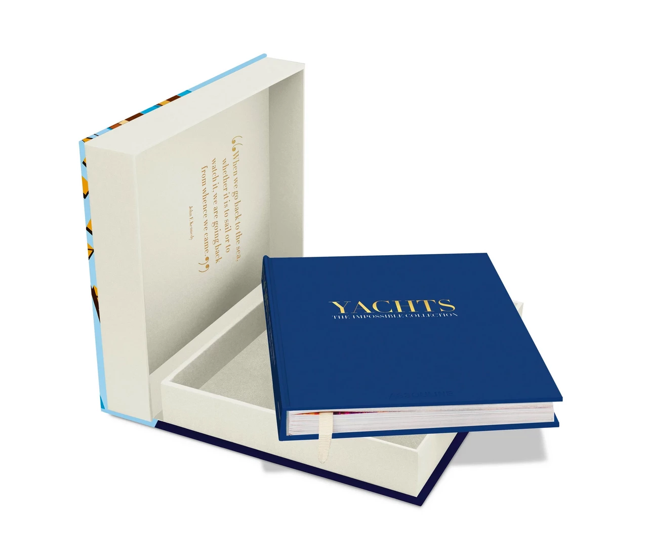 Assouline YACHTS IMPOSSIBLE COLLECTION