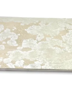 Michael Wainwright BOREALIS HANDLED SERVING TRAY | WHITE