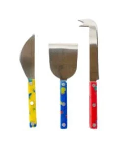 Fredericks & Mae SERVING FIESTA CHEESE KNIFE SET