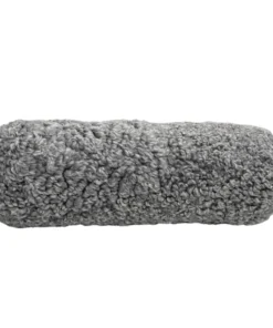 Natures Collection SHEEPSKIN BOLSTER LIGHT GREY
