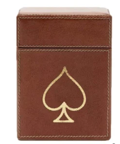 Pigeon And Poodle AIRA LEATHER CARD BOX | TOBACCO GAMES & GADGETS