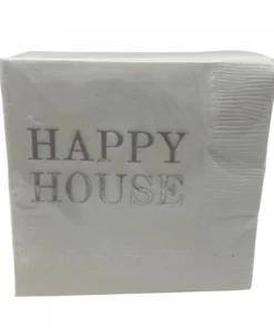 Print Appeal COCKTAIL NAPKIN PACK - HAPPY HOUSE WINE & BAR
