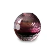 Beatriz Ball THE HOME FACETED BUD VASE | AMETHYST | ROUND