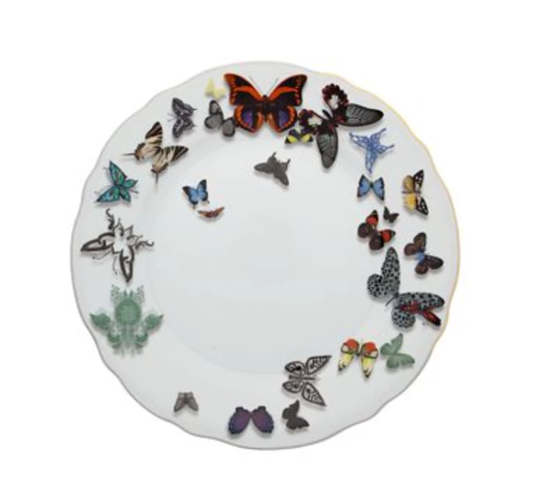 BUTTERFLY PARADE | CHRISTIAN LACROIX FOR VISTA ALEGRE THE TABLE