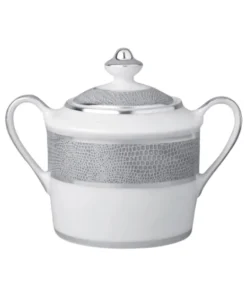 THE TABLE SAUVAGE | GREY & PLATINUM | BERNARDAUD