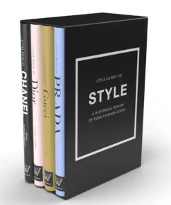 Ingram Publisher Services/Winters Group THE HOME LITTLE GUIDE TO STYLE BOOK SET | VOLUME I