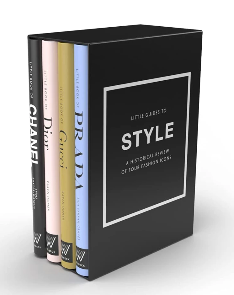 Ingram Publisher Services/Winters Group THE HOME LITTLE GUIDE TO STYLE BOOK SET | VOLUME I