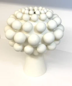 KleinReid NIMBUS APPLE TREE VASE | ALABASTER THE HOME