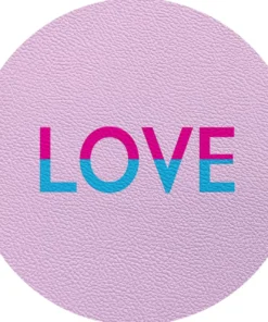 Nicolette Mayer Collection THE TABLE LOVE PLACEMAT | VARIOUS COLORS