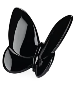 Baccarat THE HOME PAPILLON LUCKY BUTTERFLY | BLACK