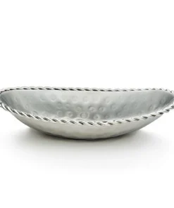 Mary Jurek SERVING PALOMA OVAL BOWL