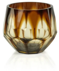 Zodax NAIROBI AMBER TEALIGHT CANDLELIGHT