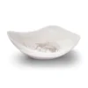 Two's Company ORGANIC MARBLE EFFECT 15" BOWL SERVING