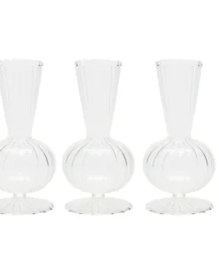 Kim Seybert THE HOME TESS BUD VASE SET/3