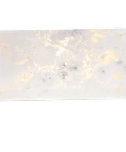 EYE CANDY CHARCUTERIE LONG BOARD | MARBLE GOLD & GREY