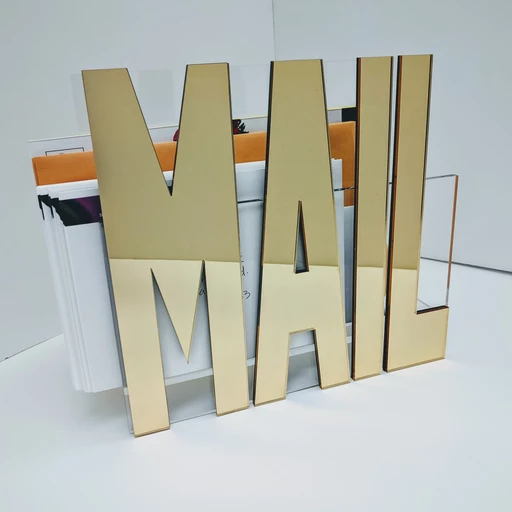 EYE CANDY EYE CANDY ACRYLIC By CH MAIL HOLDER | ACRYLIC | VARIOUS COLORS