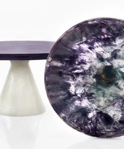 Lily Juliet RESIN TWO TONE CAKE STAND SERVING