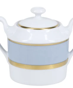 Royal Limoges/Bia Cordon Bleu THE TABLE RECAMIER GREY & GOLD | ROYAL LIMOGES