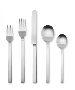 STILE ICE 5 PIECE FLATWARE | MEPRA