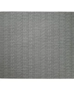 Bodrum WICKER GREY PLACEMAT OBLONG