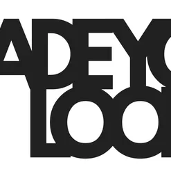 EYE CANDY MADE YOU LOOK MIRROR ART | 42x20