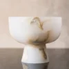 CDMX Design COPAL RESIN PEDESTAL BOWLS