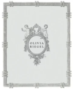 CASSINI SILVER FRAME | OLIVIA RIEGEL | 5x7