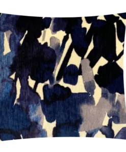 Decor Fifty-Five AURELLE INDIGO PILLOW | 22 X 22