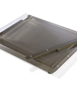 Apeloig Collection SOLID ACRYLIC CHALLAH BOARD & KNIFE | VARIOUS