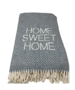 A Soft Idea HOME SWEET HOME THROWS THE HOME