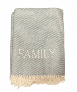 A Soft Idea FAMILY THROW | VARIOUS