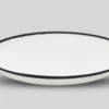 Tina Frey Designs SERVING RIMMED PLATTER | TINA FREY | BLACK
