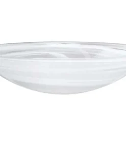MARIPOSA ALABASTER SERVING BOWL | LARGE