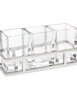 Godinger (GOD) THE ASPEN FLATWARE CADDY THE TABLE