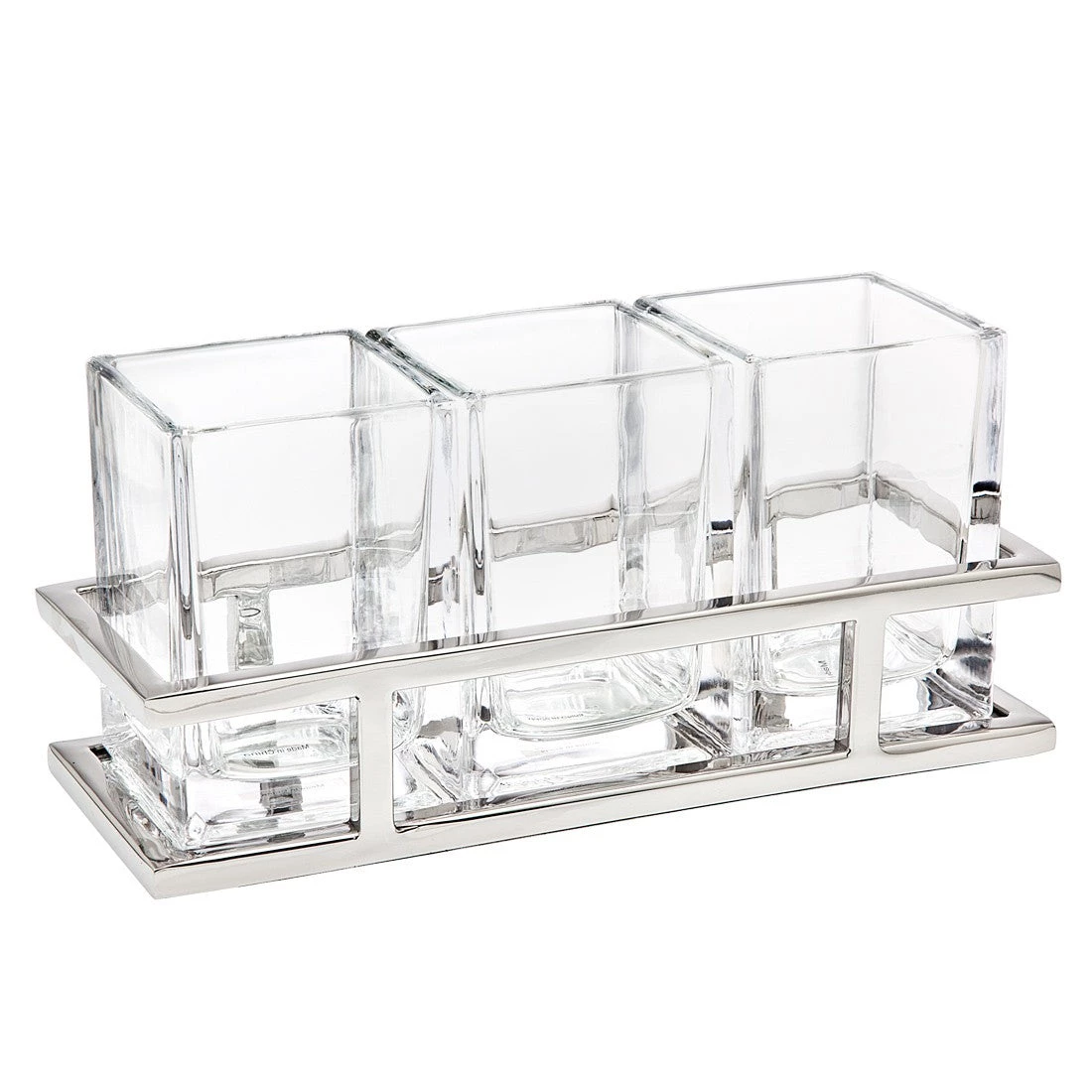 Godinger (GOD) THE ASPEN FLATWARE CADDY THE TABLE