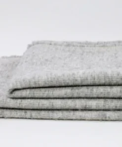 Uniquity THE HOME ALLEN THROW LIGHT GREY