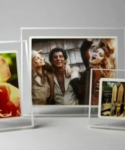 Bella Moulding CLEAR LIP FRAME EGGSHELL THE HOME