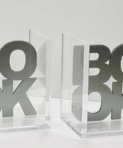 EYE CANDY BOOKS & BOOKENDS COOK BOOK BOOKEND SET