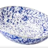 Golden Rabbit SERVING ENAMEL CATERING BOWL COBALT