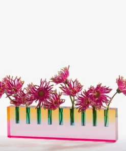 Apeloig Collection JUDAICA ACRYLIC MENORAH | MULIT-COLOR