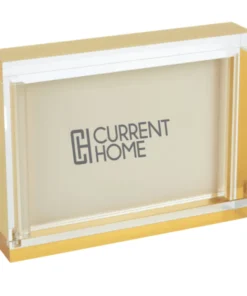Tizo THE HOME ACRYLIC PHOTO FRAME GOLD