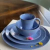 CARMEL CERAMICA RHAPSODY BLUE CERAMIC STONEWARE