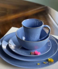 CARMEL CERAMICA RHAPSODY BLUE CERAMIC STONEWARE