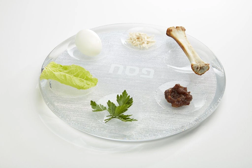 Apeloig Collection ACRYLIC SEDER PLATE JUDAICA