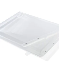 Apeloig Collection SOLID ACRYLIC CHALLAH BOARD & KNIFE | VARIOUS