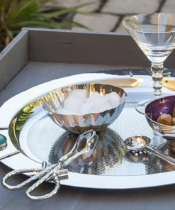 Mary Jurek ARTICA SCISSOR SERVING TONGS